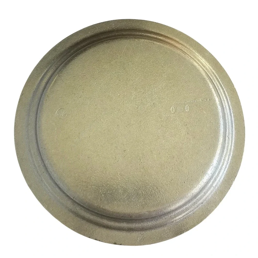 Vintage Wilton Pewter Plate 1776 Colonial Drummer‎ Boy Decorative Collectible